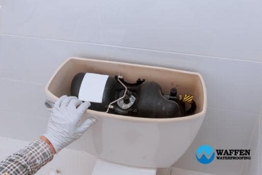 waffen toilet leakage repair specialist singapore