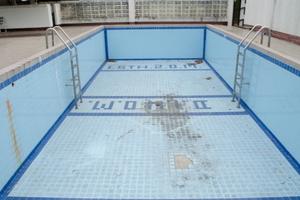 swimming pool penetration leaks