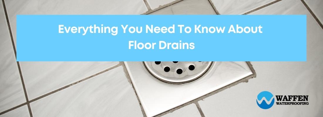 everything you need to know about floor drains in Singapore