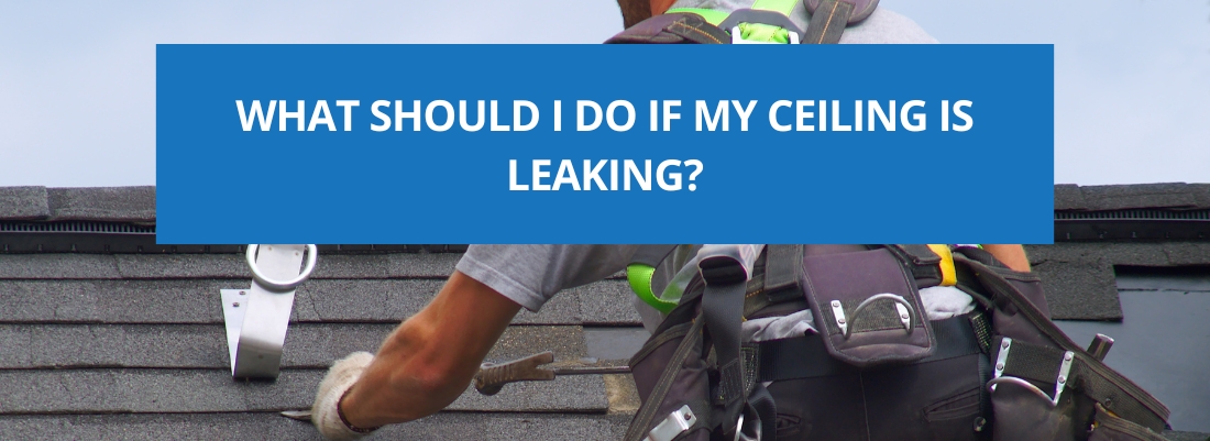 What Should I Do If My Ceiling Is Leaking?