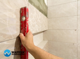 1. waterproofing service works - tiling work