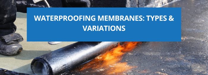 Waterproofing Membranes: Types & Variations » Waffen Waterproofing