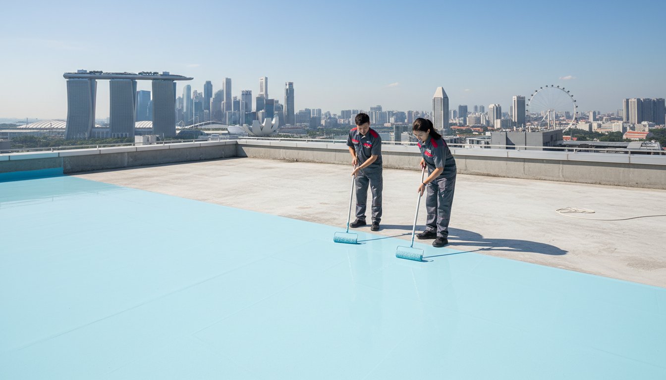 Professional Roof Waterproofing in Singapore: The 2026 Master Guide