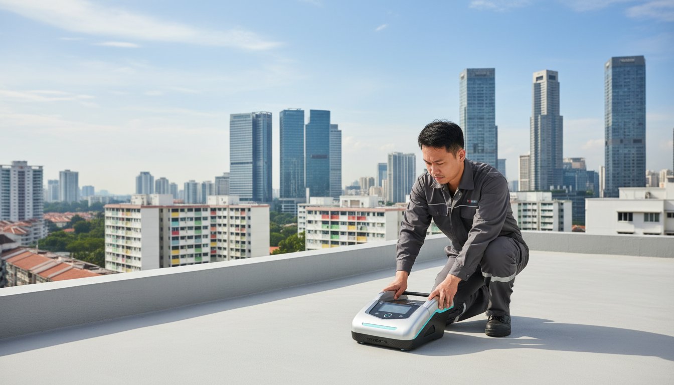 Roof Leakage Repairs Specialist Contractors in Singapore: 2026 Buying Guide