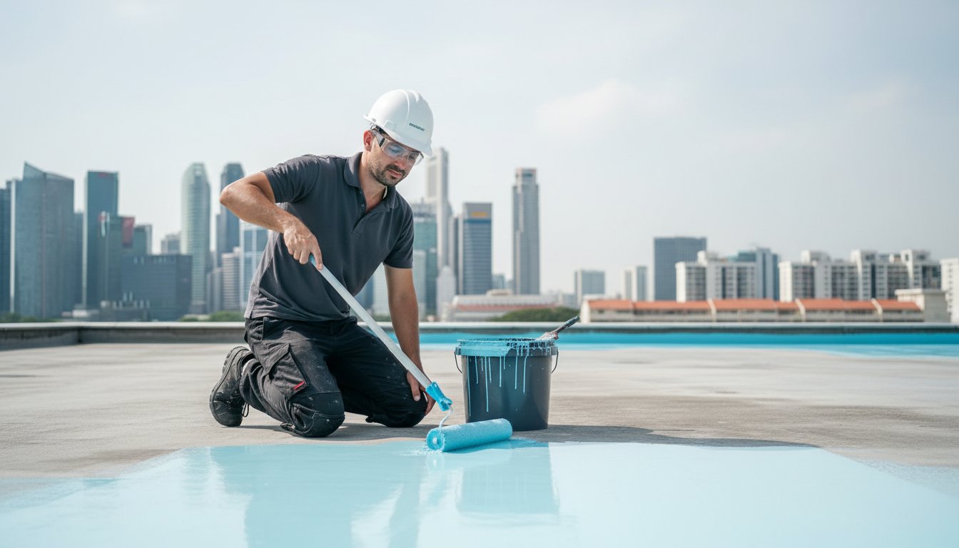Roof Waterproofing Services in Singapore: The Complete 2026 Homeowner’s Guide