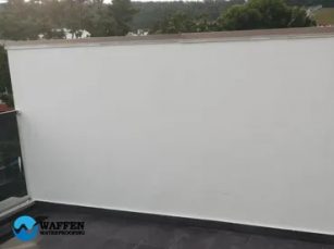 waterproofing service works - outdoor balcony